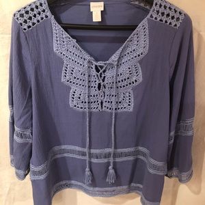 Boho inspired top